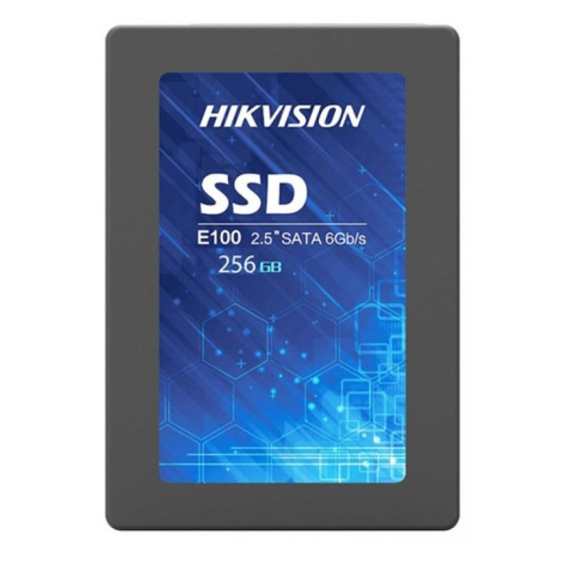 DISQUE DUR INTERNE HIKVISION E100 / 256 GO SSD - 2.5″ - Elbootic